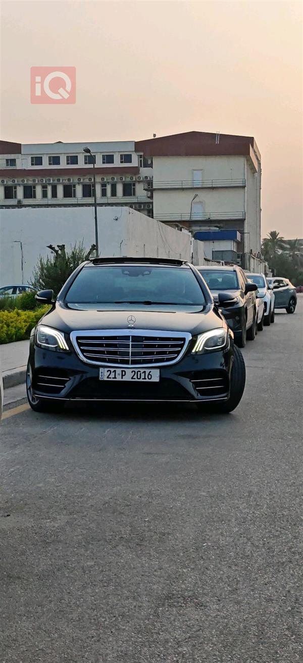 Mercedes-Benz S-Class 2016 for sale in Iraq - Baghdad